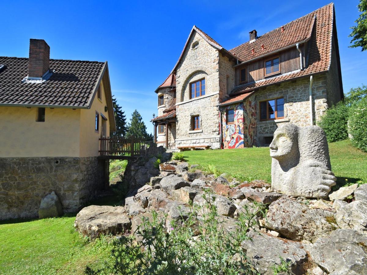Wundervilla In Hesse Near The Forest Vöhl Extérieur photo