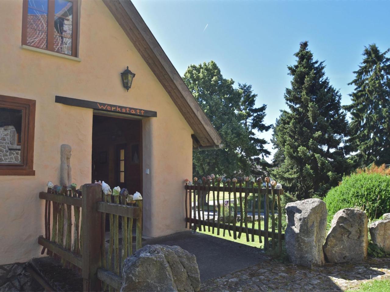 Wundervilla In Hesse Near The Forest Vöhl Extérieur photo